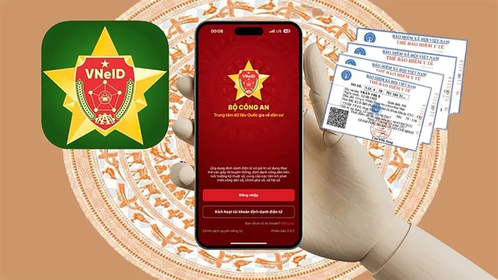 Hướng dẫn sử dụng ứng dụng VssID