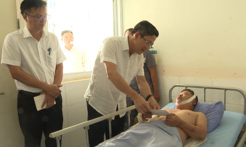 Diễn biến vụ nổ