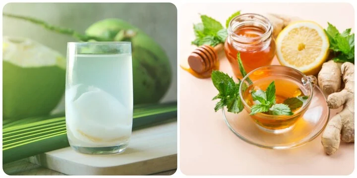 Nước Atiso