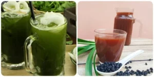 Nước chanh và nghệ