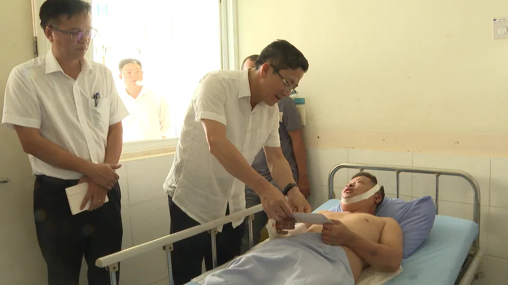 Chi tiết về vụ nổ