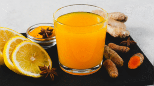 Trà gừng và bạc hà