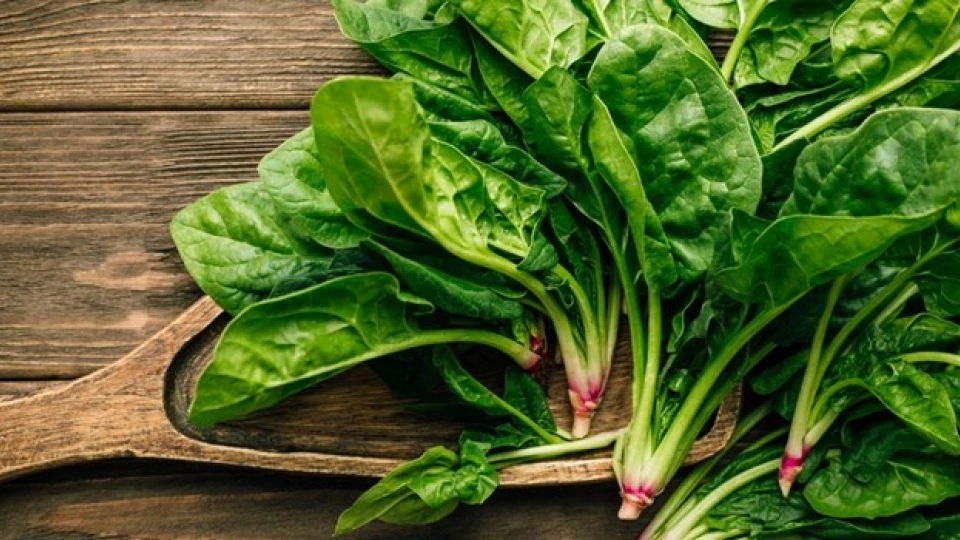 Lợi Ích Sức Khỏe Từ Rau Chân Vịt